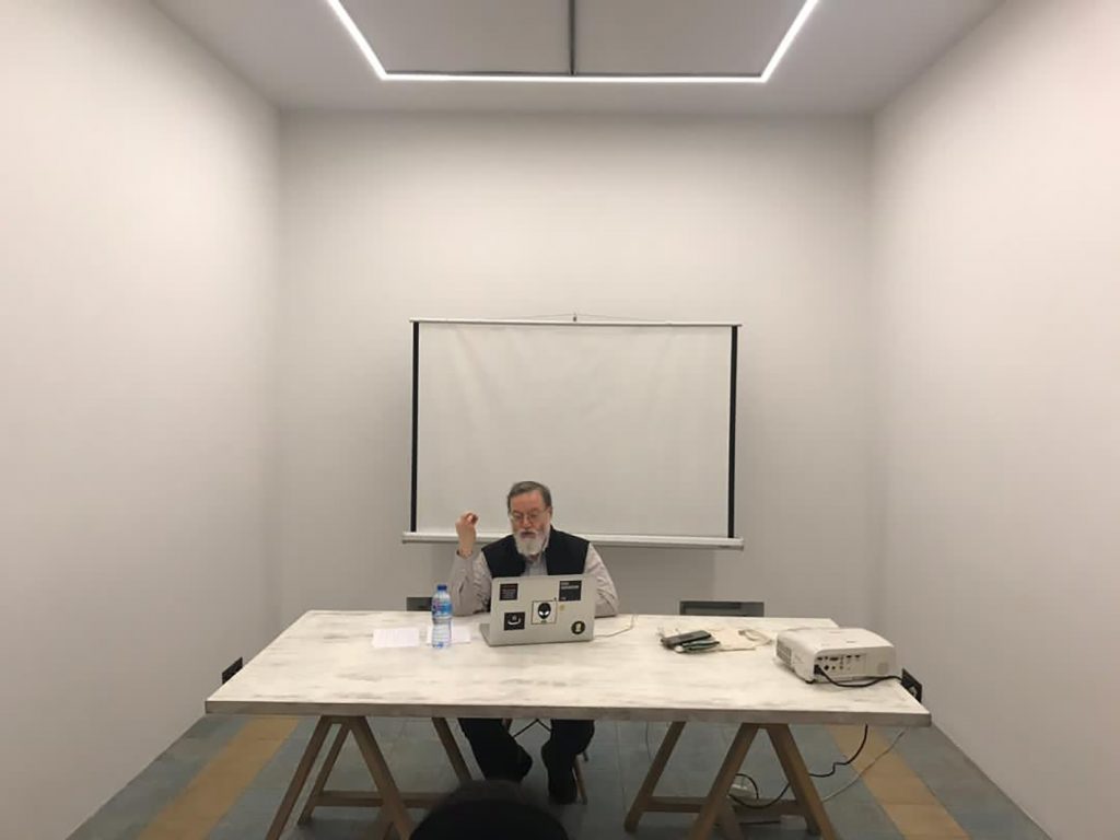 Seminar with AhmadlAli Heydari