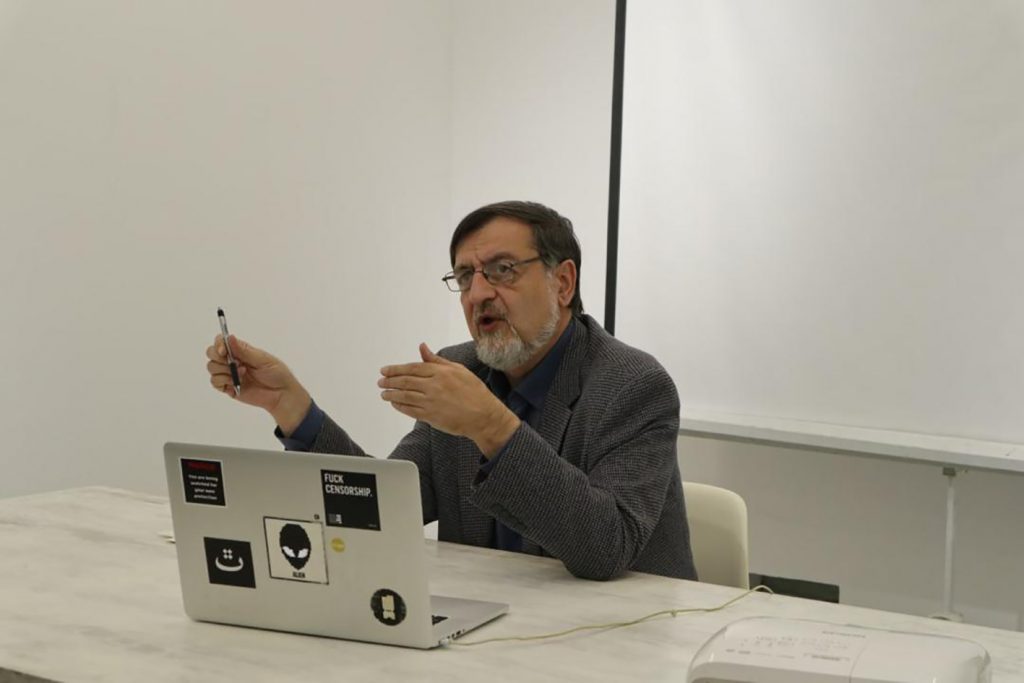 Seminar with MohammadReza Beheshti