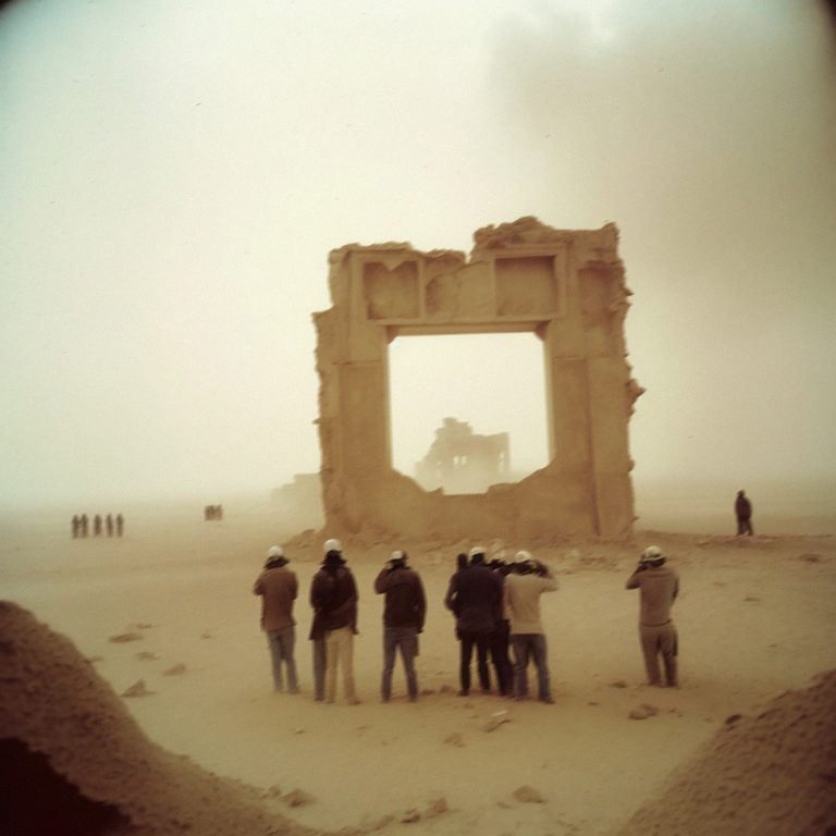 Mesr Desert Teleportal Gate