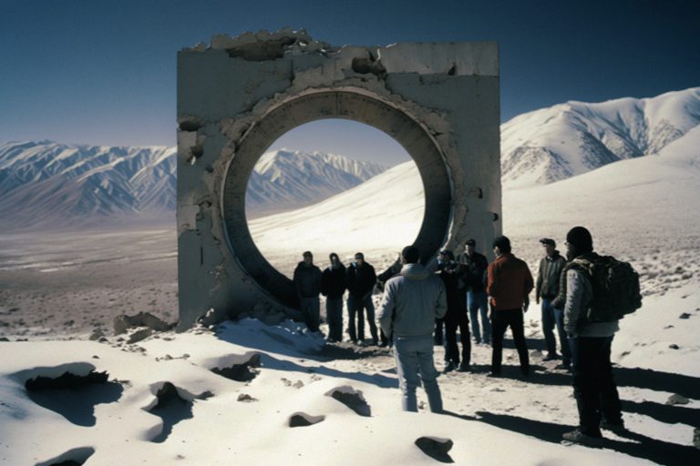 Touchal Teleportal Gate