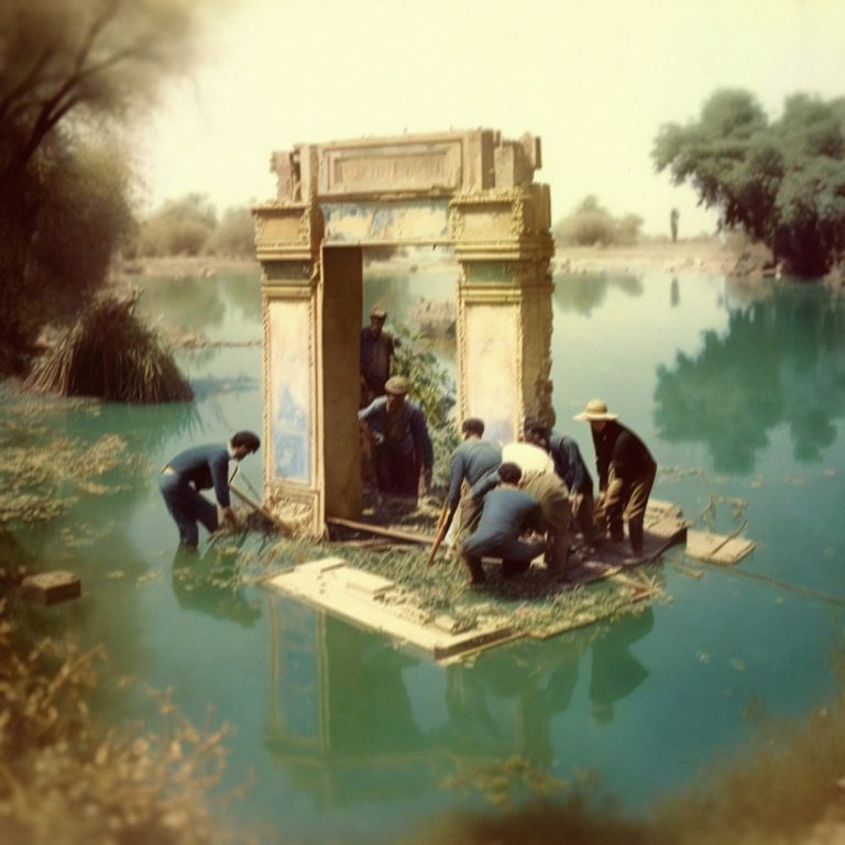 Hur-al Azim Teleportal Gate