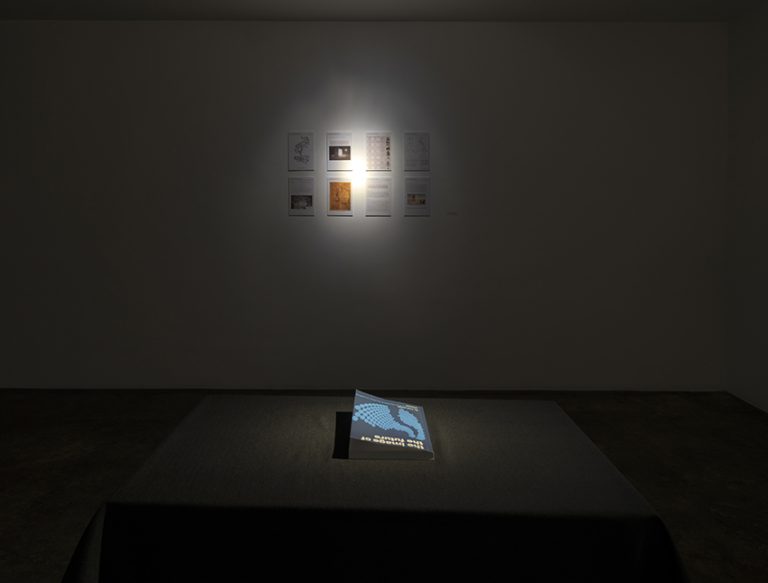 Installation view, O gallery, Tehran