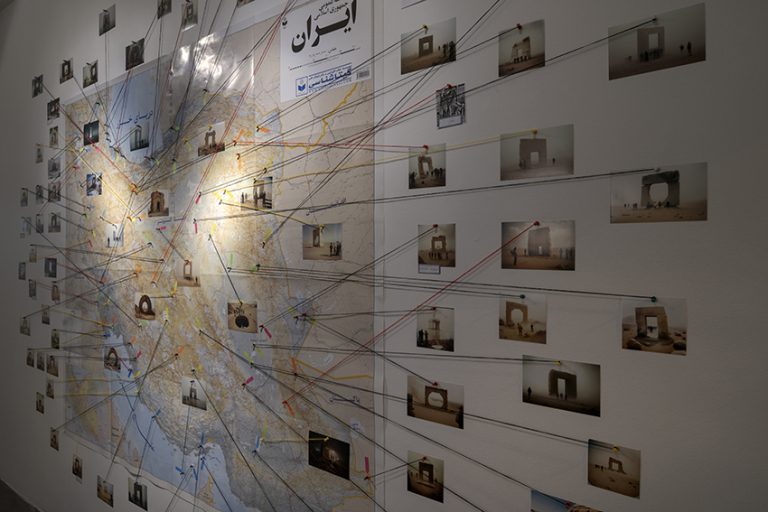 Installation view, O gallery, Tehran