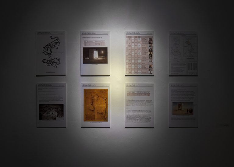 Installation view, O gallery, Tehran