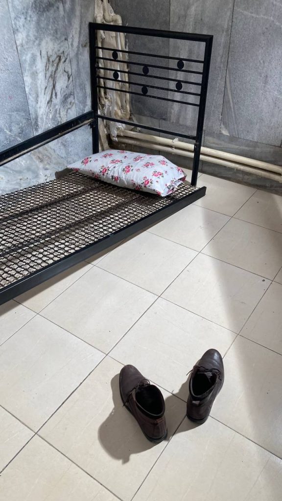 Installation view -detail