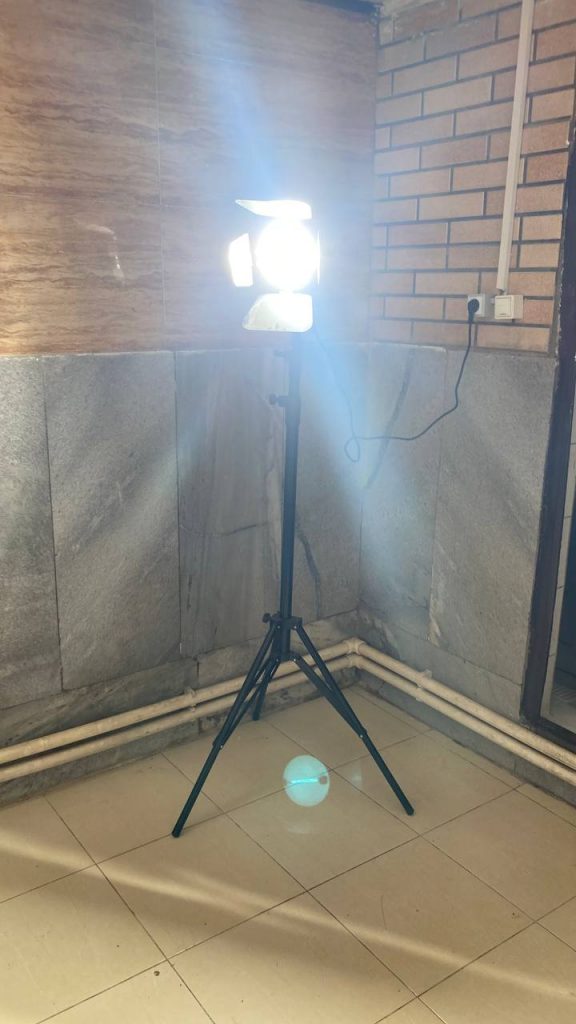 Installation view -detail