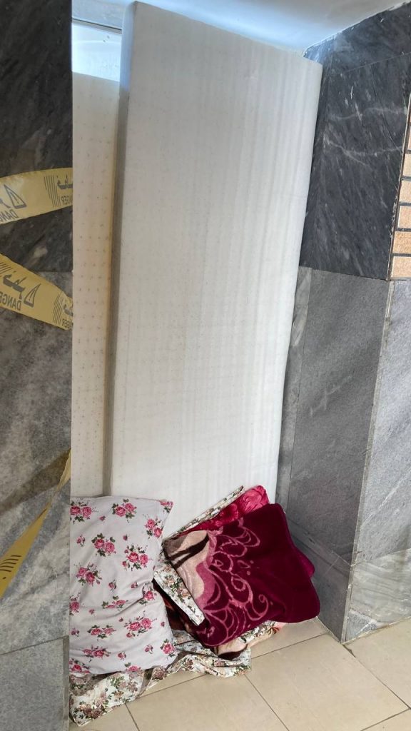 Installation view -detail