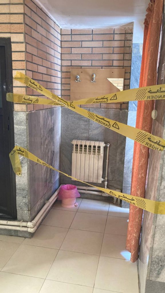 Installation view -detail