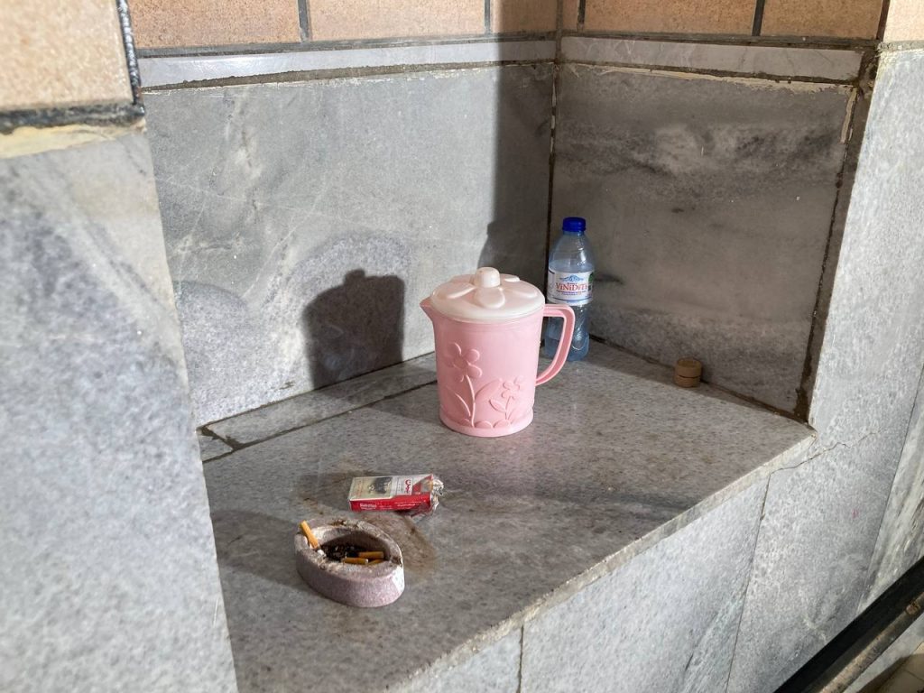 Installation view -detail